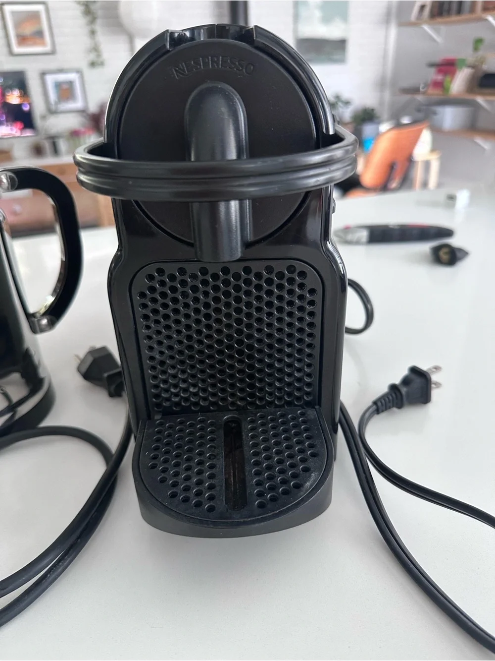 Nespresso compact single